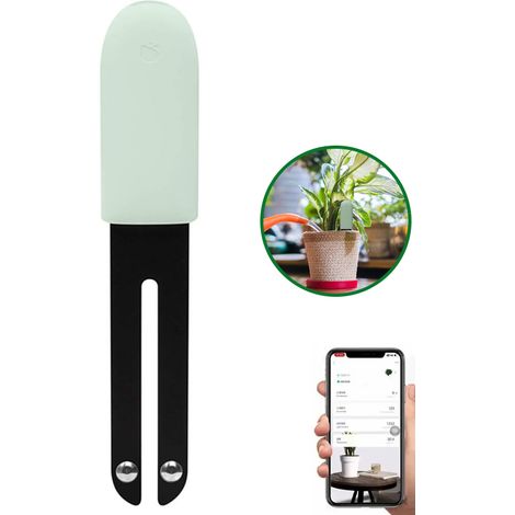 Testeur de sol intelligent 4 en 1, surveillance automatique de l'humidité, de la lumière, de la fertilité et de la température (1/5)