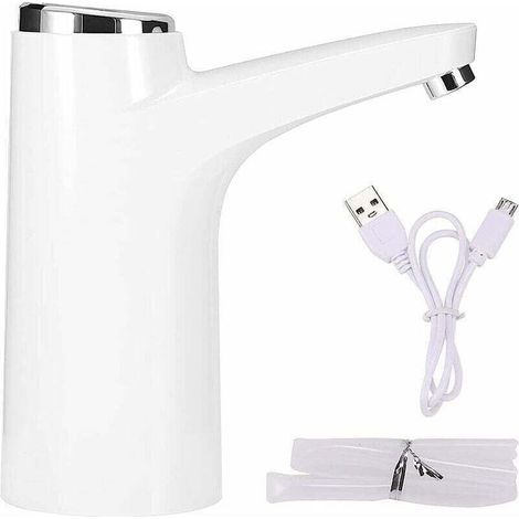 Distributeur Deau. Pompe à Eau Potable électrique. Pompe à Bouteille Deau électrique. , XU,Distributeur Deau électrique Automatique. Pompe De Distributeur Deau Rechargeable sans Fil USB - (1/4)