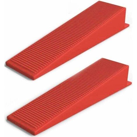 Pack de De 200 Cales De Nivellement De Carrelage , XU,Universelles Destiné à Système De Nivellement De Carrelage Deréutilisables - KZQ (1/3)