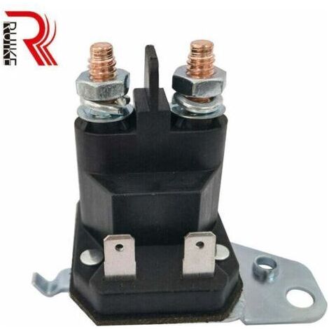 Relais démarreur électromagnétique pour tracteur tondeuse – Démarrage fiable – Compatible GGP 762-1261-211-51 – Accessoire jardinage (1/4)