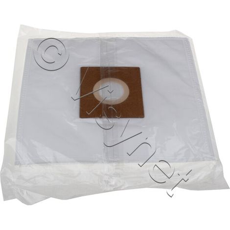 Sac filtrant a l'unite pour aspirateur VCC61602AD Beko - 9197061848 (1/2)