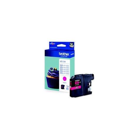Brother Tinte magenta LC123M