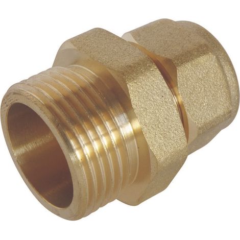 Raccord à compression - male 20/27 - PER Ø25 (1/3)