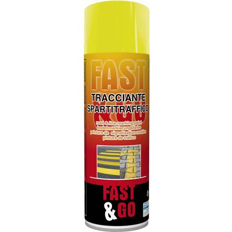 FASTGO SPRAY TRACCIANTE SPARTITRAFFICO BIANCO 500 ML