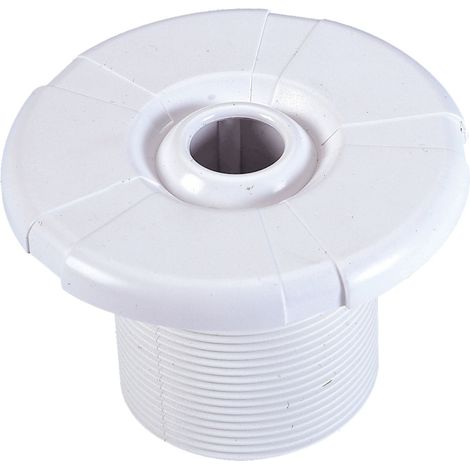 Boca de rebose para piscina con liner