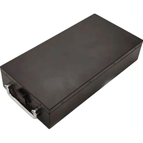 Batería de litio de 60 V y 40 Ah de capacidad, con cargador de 60 V y 40 Ah. (1/2)