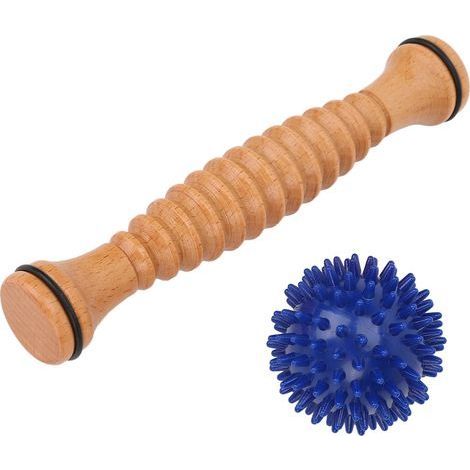 Rouleau de massage pour pieds et muscles, balles de relaxation pour douleurs et bien-être - Parfait pour la maison et les soins personnels