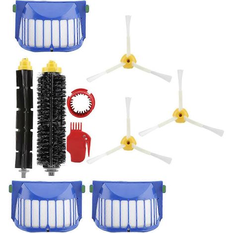 Filtre HEPA à brosse latérale principale pour pièces de la série 600 (1/5)