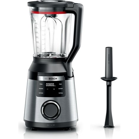 Bosch Série 6, Mixeur haute performance, VitaPower, 1800 W, Acier inoxydable, MMB6762M (1/5)