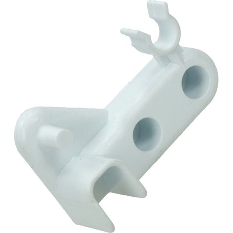 Ersatzteil - Klappenscharnier, original -  - ARISTON HOTPOINT, SCHOLTES, INDESIT, WHIRLPOOL, CREDA