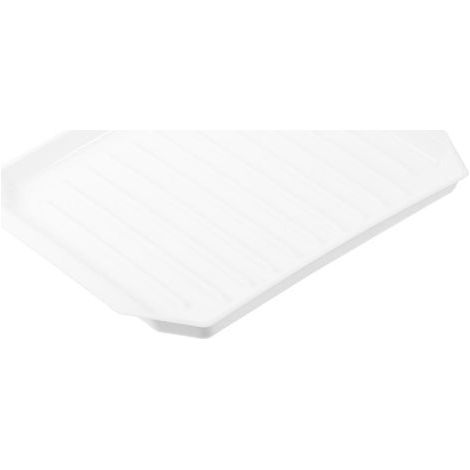 Speckbratplatte, Backblech, Mikrowellen-Garrost, Mikrowellen-Kochutensilien für den Haushalt – 27,00 x 21,90 x 2,10 cm (1/4)