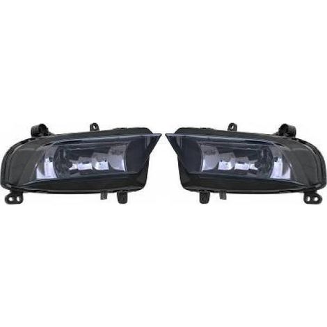 Paire feux Phares Antibrouillard Audi A4 B8 2011 a 2015 Fume-37403708