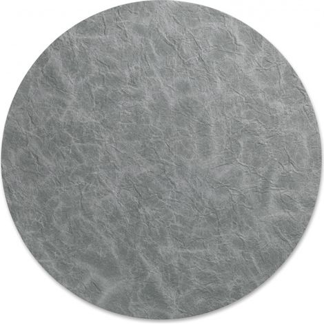 Kela Deko-Tischset, Kunstleder, 38 cm, hellgrau