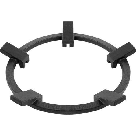 pair Support pour wok à 5 griffes, en fonte, pour brûleur à wok. Accessoires de cuisine, wok, plaque de cuisson à gaz, support pour casserole.