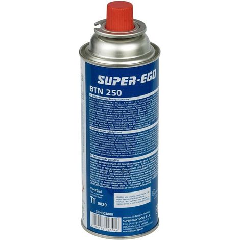 Cartucho gas cocina y barbacoa Super Ego SEH003800