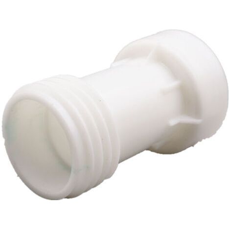 IBC Accessoire de réservoir, adaptateur IBC S60 x 6, rallonge entretoise, accessoire de conteneur IBC, filetage grossier droit S60 x 6 vers filetage grossier S60 x 6, avec joint en PVC-- (1/5)