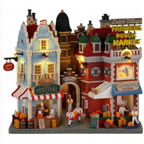 Niederländisches Käsefest und Bauernmarkt im Weihnachtsdorf