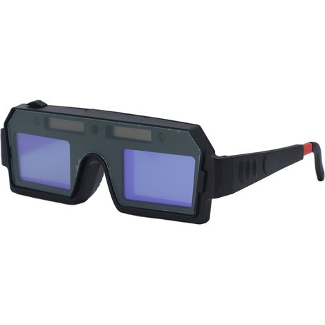 Lunettes de soudeur en PP et ABS, à arc argon, alimentées à l'énergie solaire, pour le soudage et la découpe. (1/5)