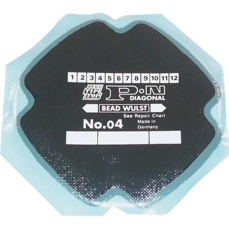 Insert de réparation diagonale PN 04 1040 Tip Top