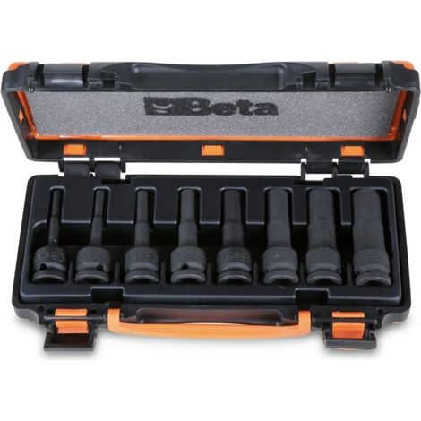 Beta 720ME/C8 Stecknuss-Satz 8 Teile (1/2)