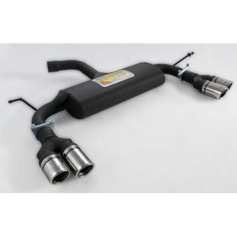 Silencieux Duplex Echappement Ulter VW Touran 2003 a 2010 2x70mm-36956516