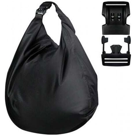 Sac de transport pour tapis de yoga avec poche pour bouteille d'eau et poche imperméable au fond, sac de rangement multifonctionnel (1/5)