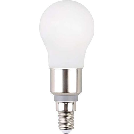 Lampadina Mini sfera LED G45 FR SM WIFI E14 40W 4000K
