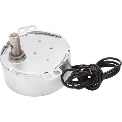 Langsam laufender, kleiner Permanentmagnet-Synchrongetriebemotor, Drehrichtung im Uhrzeigersinn/gegen den Uhrzeigersinn, 220 V Wechselstrom, 49KTYZ (1/5)