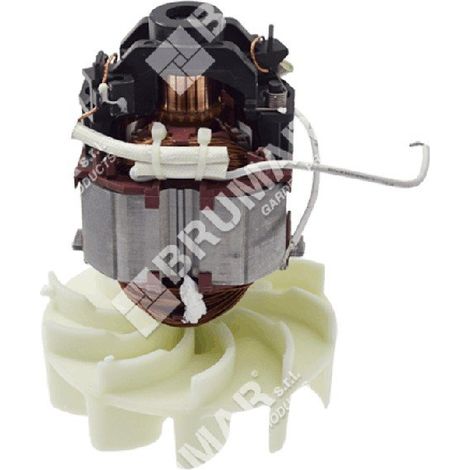 Elektromotor für IKRA-Gebläse - MOGATEC KOMPATIBEL - 042722
