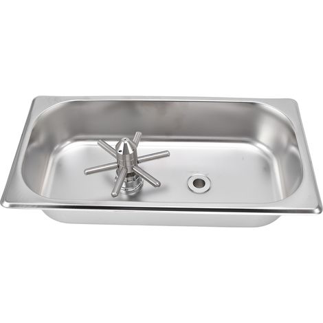 Automatischer Kaffeetassenreiniger aus Edelstahl, rotierender Tassenreiniger B-1212-01 (1/5)