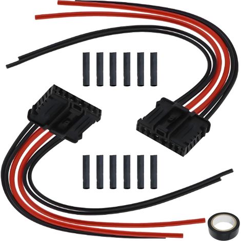 1606248780 Feu Arrière Connecteur Lumière Faisceau Câblage Prise pour Peugeot 206 207 208 307 308 508 1007 2008 3008 pour Citroën C2 C3 C4 C5 DS3 Kit Réparation Feu Faisceau Câblage Prise (1/5)
