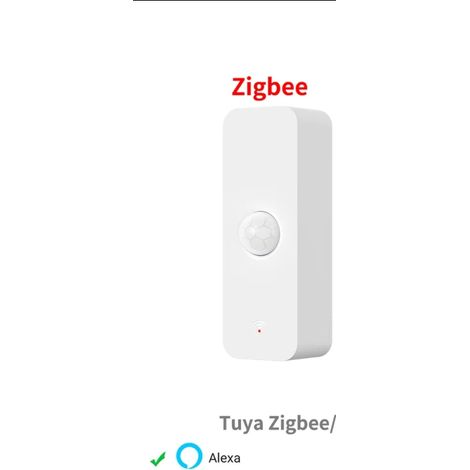 Se requiere una puerta de enlace con sensor de movimiento PIR Zigbee inteligente Tuya. (1/5)