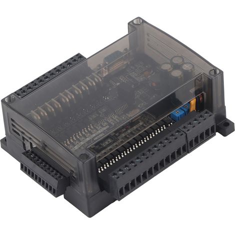 24V 24MT Automate PLC 6 Entrées Analogiques, MCU 32 bits, 14 Entrées, 10 Sorties Transistor (1/5)
