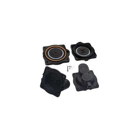 Reparaturset für den Wiederaufbau der Membran von Luftpumpen, geeignet für Hiblow-Membranen HP-80, HP-60, H711 (1/4)