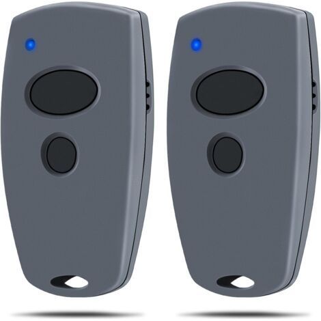 2 pcs Télécommande Garage pour Marantec Digital 302, 304, 382, 394, 392, 313, 321, 323 433MHz, Compatible avec Marantec 433,92MHz Multi-bit d'ouverture de Porte de Garage (1/5)