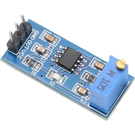 Ce module générateur d'impulsions offre une fréquence réglable et une sortie de signal monocanal. La puce NE555 est idéale pour les projets de bricolage. (1/5)