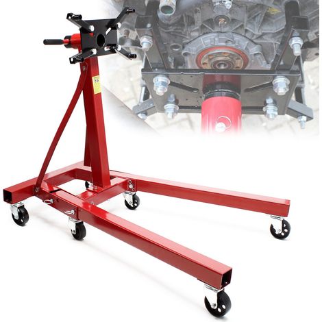 Support moteur sur roulette rotatif 900 kg