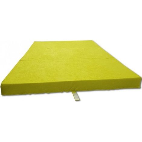 Viking Choice – Matelas pliant 120x200x10 cm – Confort mousse durable – Housse lavable – Pour camping-car et petits espaces