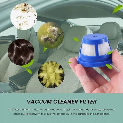 Lot de 2 filtres pour aspirateur portatif Eufy H11