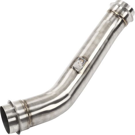 Tube de liaison intermédiaire d'échappement en acier inoxydable pour moto 1290 Super R 2014-2019