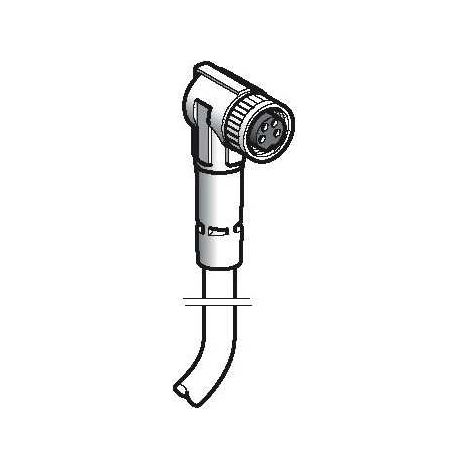 Sensor cable bent M8 4 pin'2m SCHNEIDER-ELECTRIC XZCP1041L2