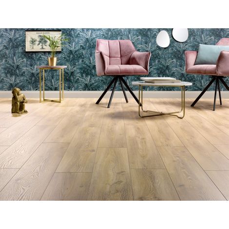 Aelle - Parquet stratifié 8 mm PAPYRUS - OSMOZE