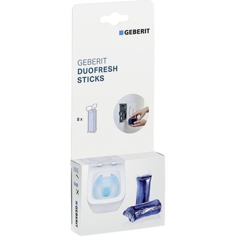Geberit DuoFresh Stick accesorio WC azul 8 sticks (1/4)