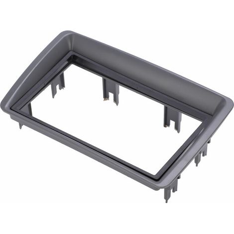 Autoradio 2Din Fascia Centro Controllo per FIAT Panda 2003-2012 CD Panneau Quadro (1/3)