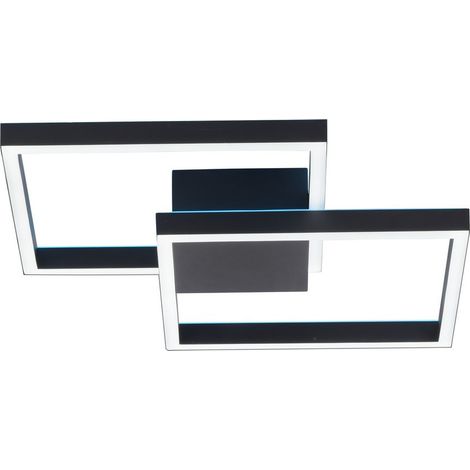 Plafonnier design Q-Marko carré - 6144-18 (1/5)