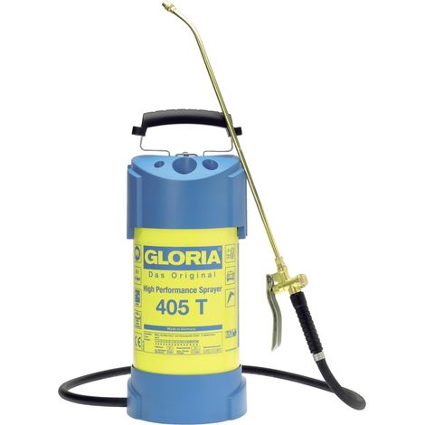 Gloria Modell 405T Drucksprüher Stahl 5L Gartenbau