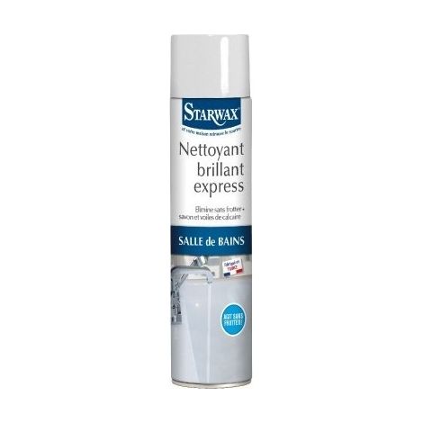 Pulitore rapido per il bagno in aerosol 600 ml - Starwax