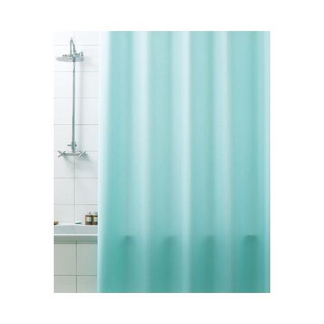 TENDA PER DOCCIA 2 LATI CM. 180 X 200 Mod. Verde Acqua- DH- pezzi 1