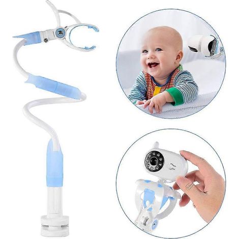 Babykamerahalterung, Babyphone-Halterung, universelle Kamerahalterung, verstellbar und flexibel