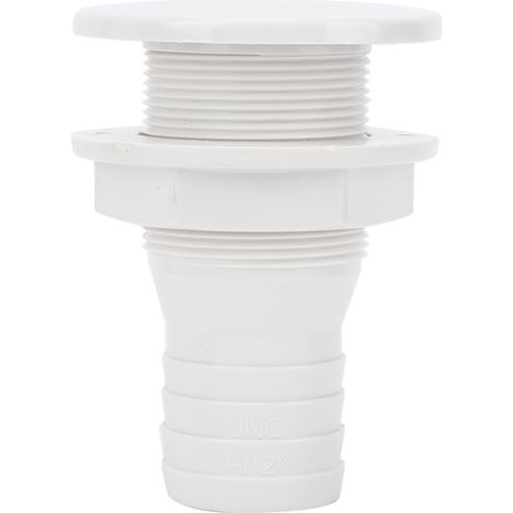 Robustes und leichtes Bilgenlüftungszubehör aus ABS-Kunststoff für Boote/Yachten, 1-1/2 Zoll (1/5)